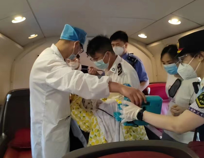 海东高铁转院公司